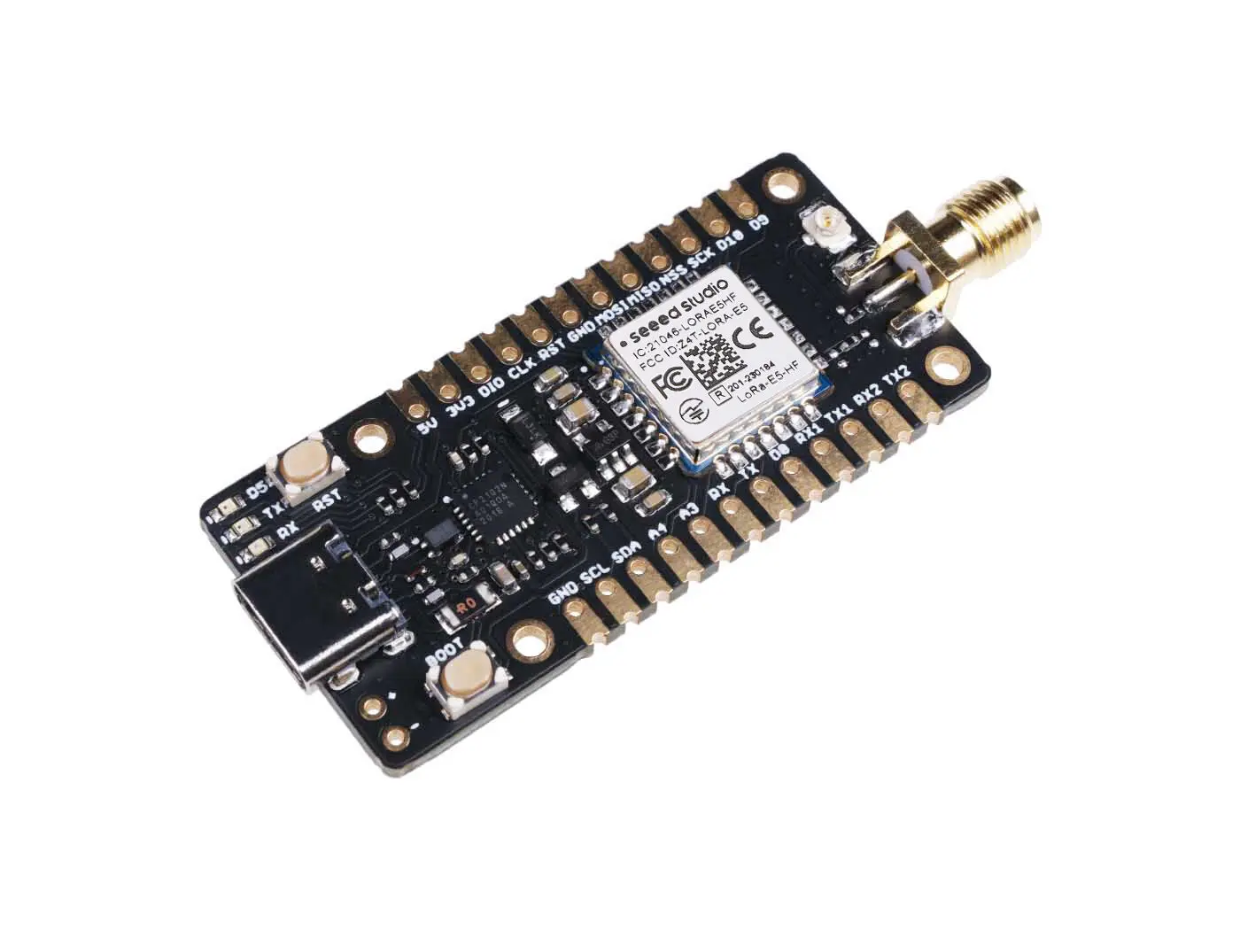 Wio-E5 Mini-Entwicklungsboard – STM32WLE5JC, ARM Cortex-M4 und SX126x eingebettet, unterstützt LoRaWAN auf EU868 & US915