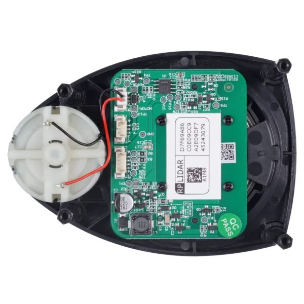 SLAMTEC RPLIDAR A1M8 Escáner con sensor LIDAR de 360 grados, radio de escaneo 2D de 12 metros, evitación de obstáculos, navegación de robots