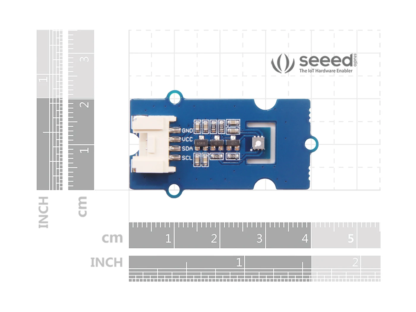 Grove - VOC and eCO2 Gas Sensor (SGP30) – Bild 3