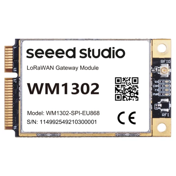 Wio-WM1302 LoRaWAN Gateway Module (SPI) - EU868