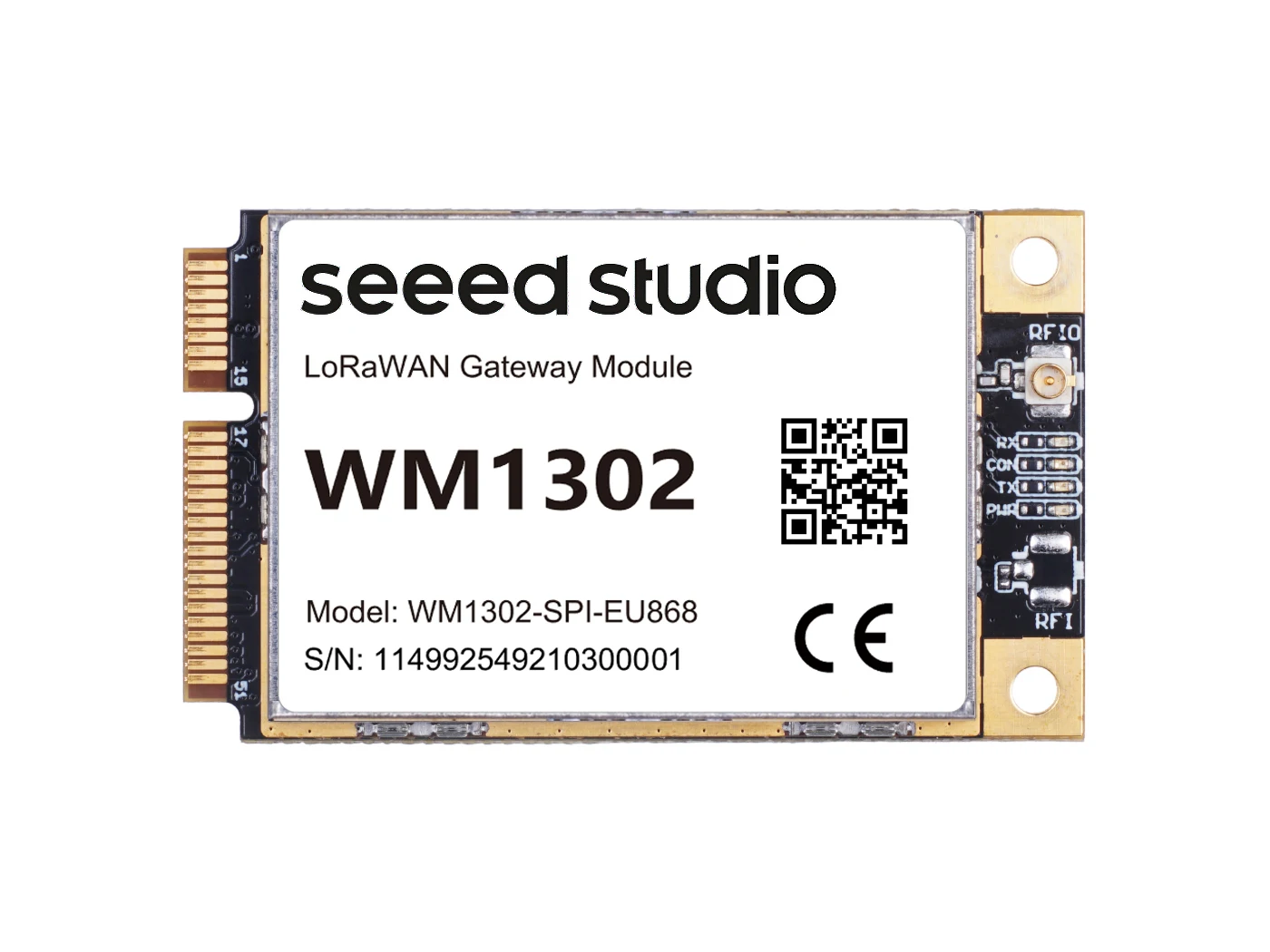 Wio-WM1302 LoRaWANゲートウェイモジュール(SPI) - EU868