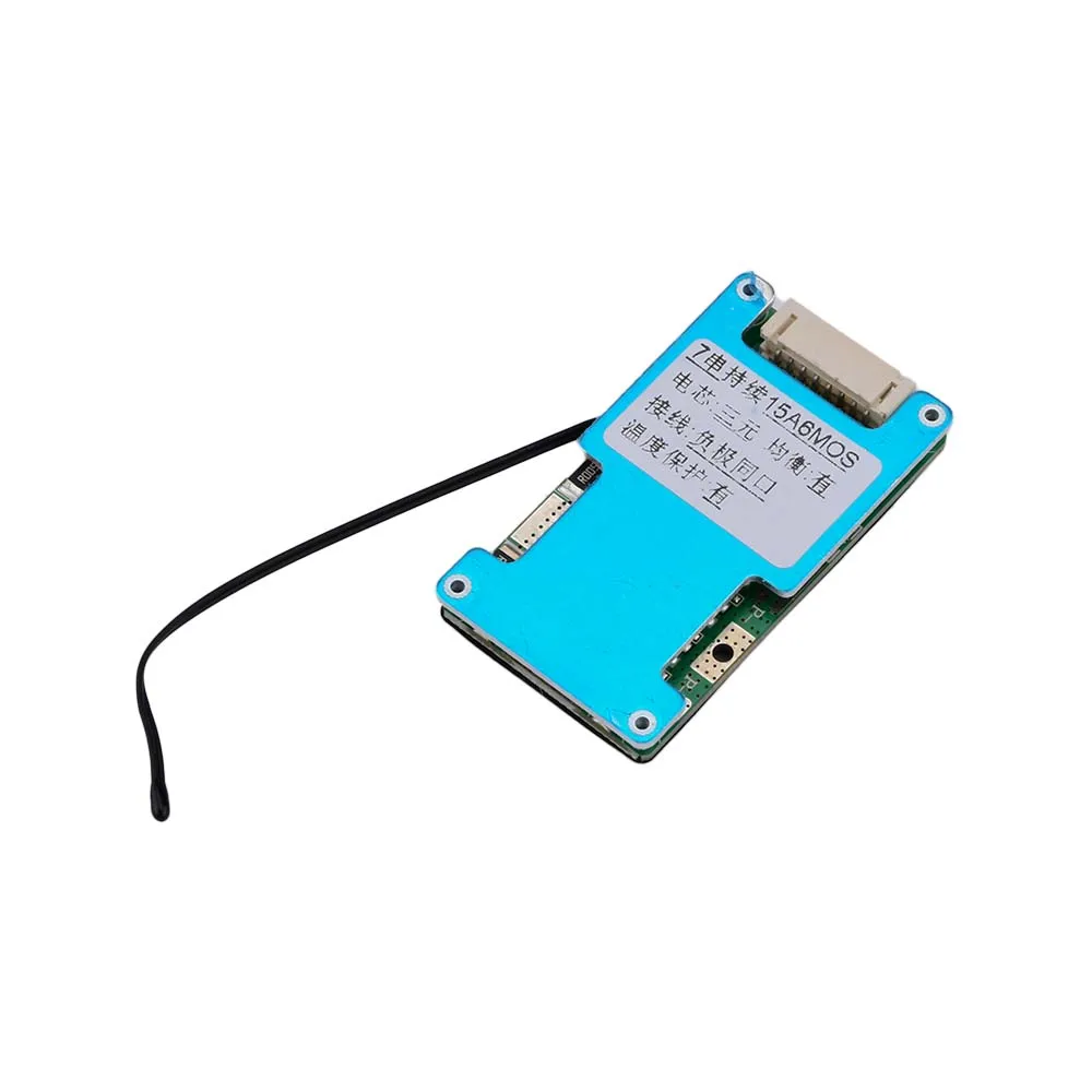 BMS 7S 24V 15A 20A 25A Li-ion Lmo Ternary Lithium 18650 Battery Charge Protection Board Balance And NTC Temperature Protect - Imagen 3