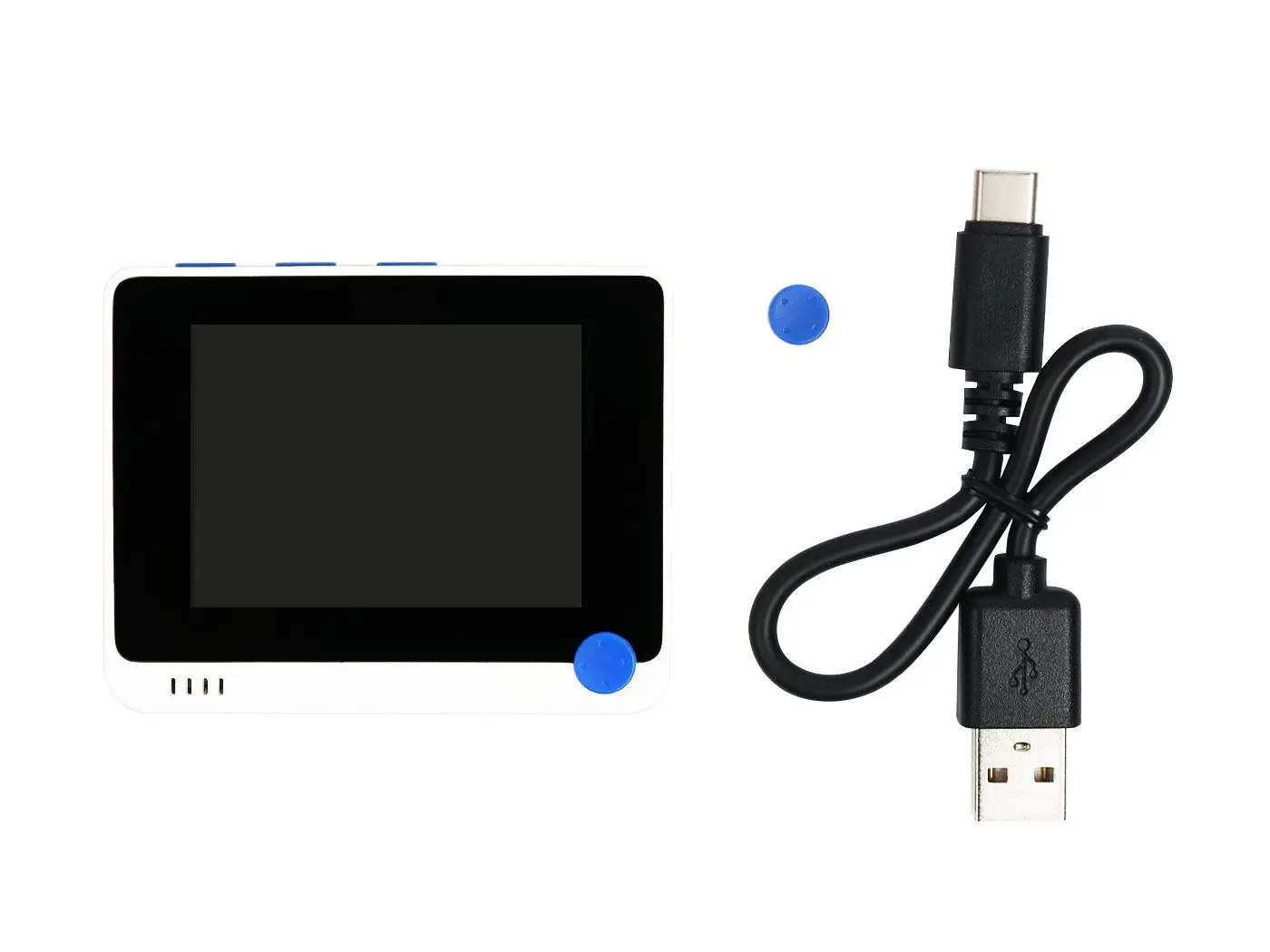 Wio Terminal Microcontroller Dev Board, 2.4” LCD Screen,ATSAMD51 Core,Realtek RTL8720DN, Grove,Raspberry Pi,Arduino,MicroPython - Imagen 2