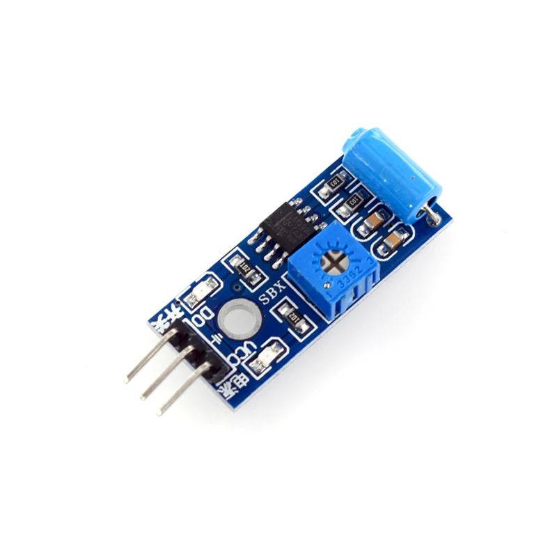 normally closed type vibration sensor module Alarm sensor module Vibration switch SW-420 for arduino - Image 2