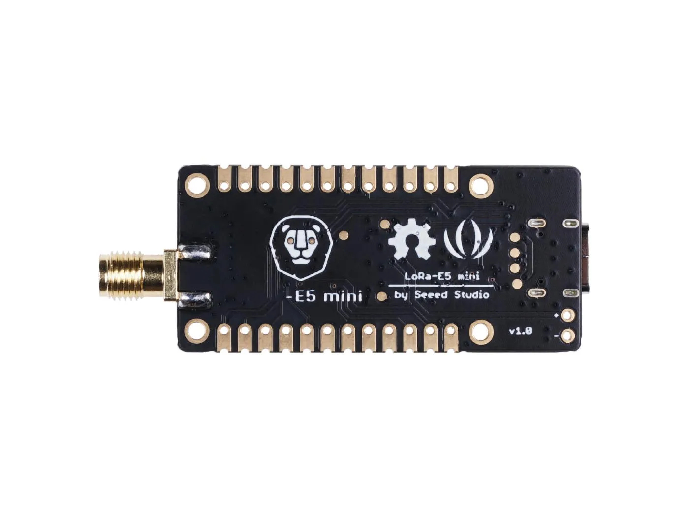 Wio-E5 mini Dev Board - STM32WLE5JC, ARM Cortex-M4 and SX126x embedded, supports LoRaWAN on EU868 & US915 – Bild 2