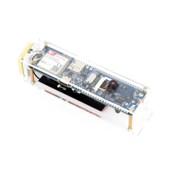 Placa de desarrollo Waveshare ESP32-S3 SIM7670G 4G, LTE Cat-1/WiFi/Bluetooth/Posicionamiento GNSS, adecuada para WiFi portátil 4G global.