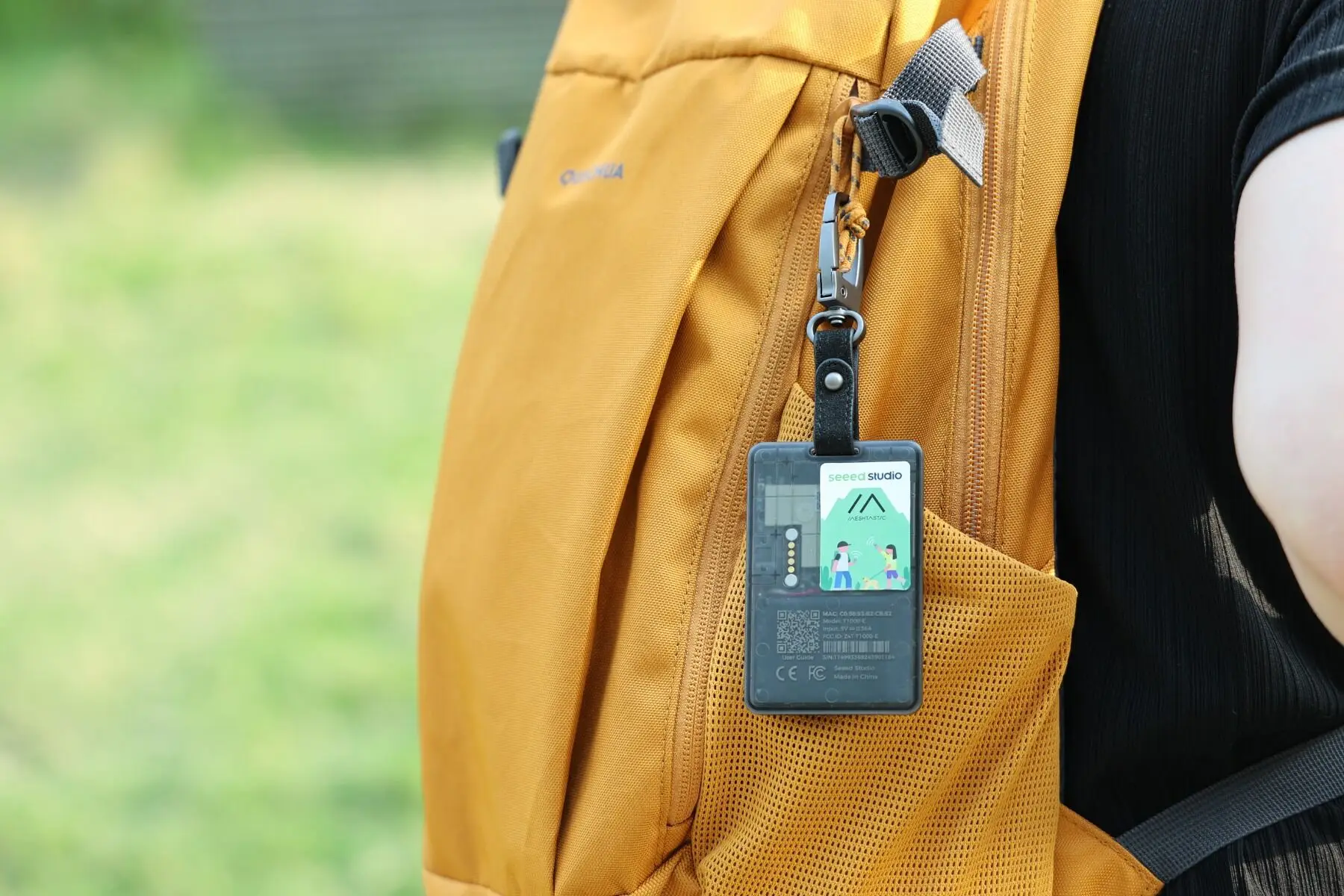 Sensecap T1000 E Meshtastic Tracker with LR1110,nRF52840,AG3335 GPS, IP65 Indoor&Outdoor Positioning, Motion Sensor - Imagen 3