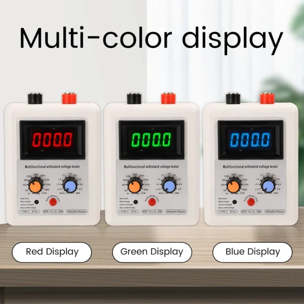 0-3500V IGBT Tester Transistor Withstand Voltage Tester Diode MOS Triode MOV LED Voltage Capability Tester