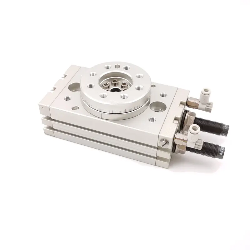 Authentic AIRTAC, a rotating cylinder gear rotary oscillating cylinder MSQB/HRQ20-A/30/50 - 画像 (4)