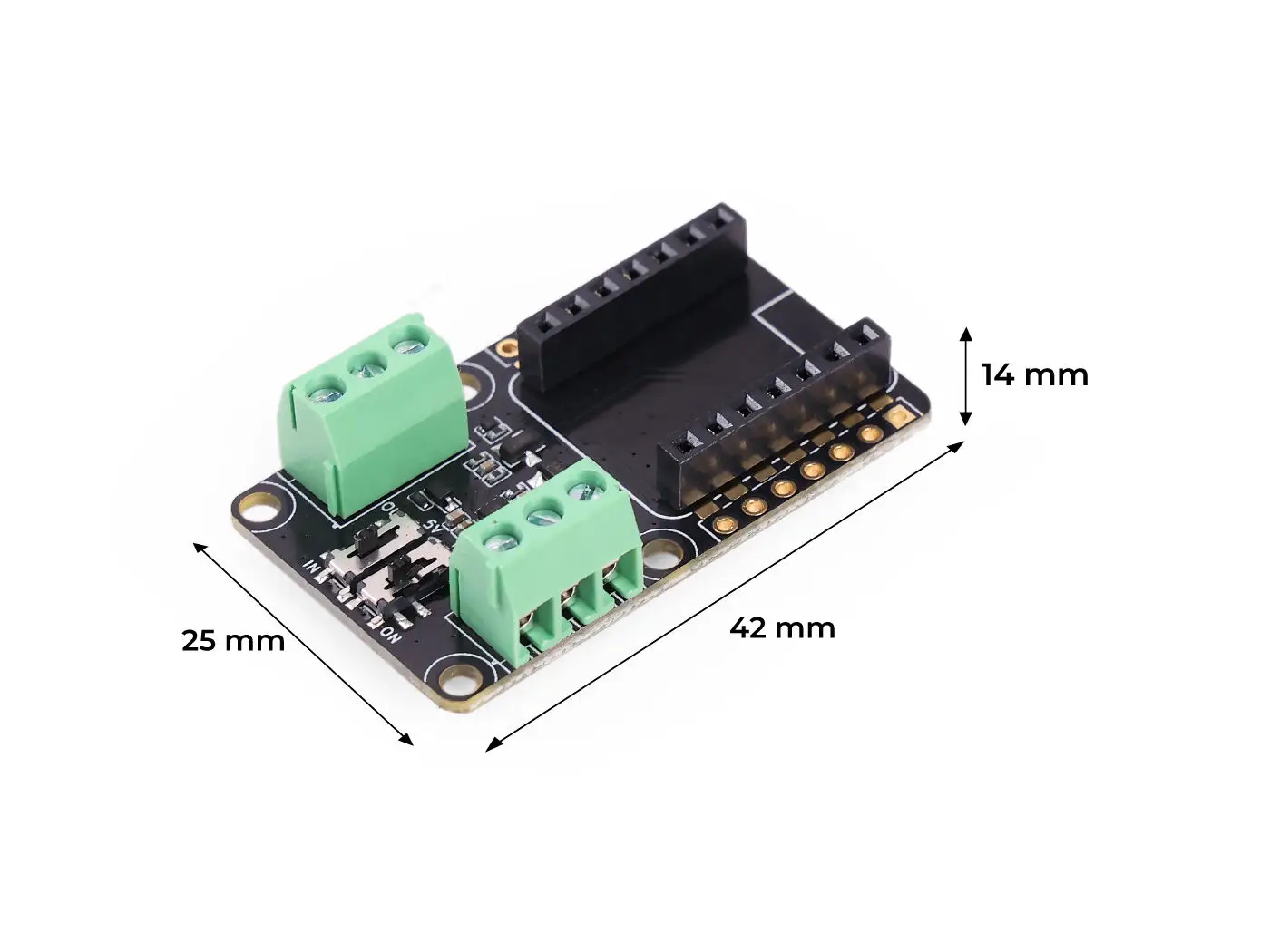 RS-485 Breakout Board for XIAO and QT Py, TP8485E transceiver IC, half-duplex tranceiver converting - 画像 (4)