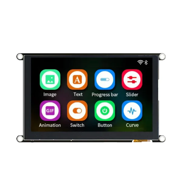 Guition ESP32S3 8M PSRAM 16M FLASH 5-inch IPS 800*480 high-definition LCD display module Capacitive touchwith WIFI and Bluetooth