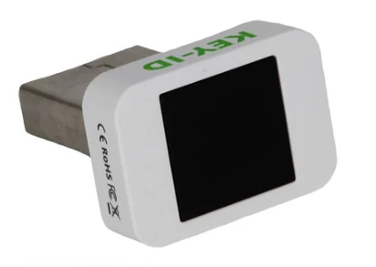 Clave de seguridad USB Key-id Hello + huella digital FIDO2. Identifica la huella digital ESP32.