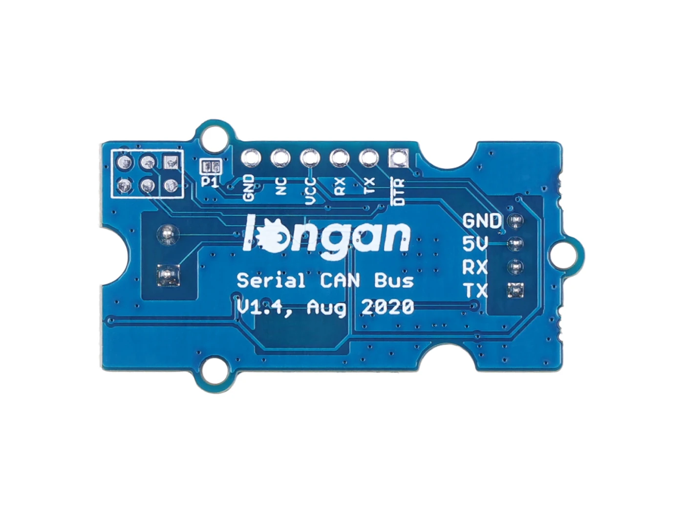 Seeed studio Serial CAN-BUS Module based on MCP2551 and MCP2515 - Imagen 3