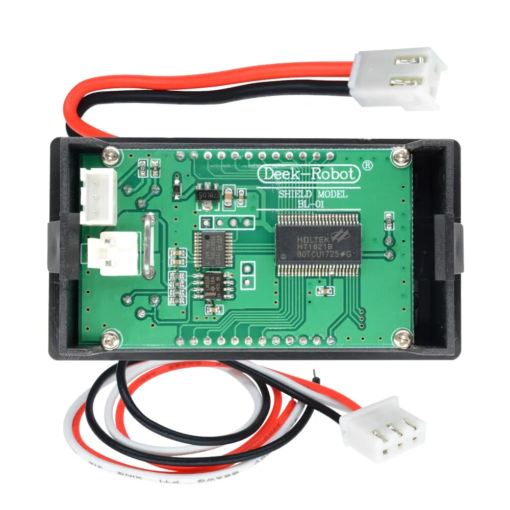 LCD Digital Voltmeter Ammeter Wattmeter Voltage Current Power Meter Volt Detector Tester Monitor DC 0 to 100V 10A 1000W - 画像 (2)
