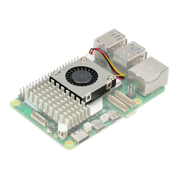 Refrigerador activo para Raspberry Pi