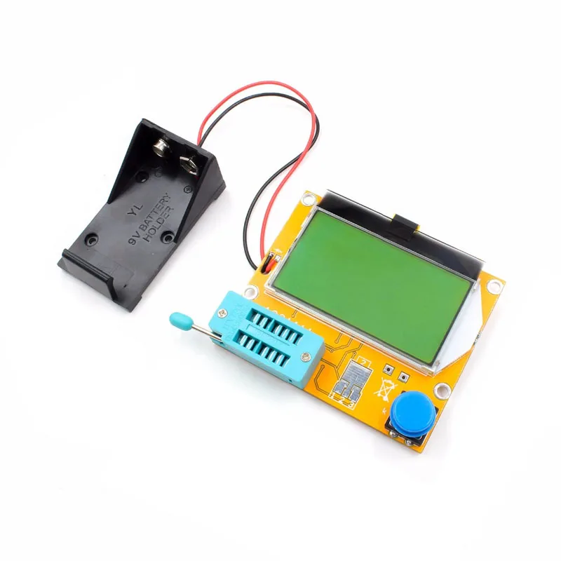 LCR-T4 T3 ESR Meter Transistor Tester Diode Triode Capacitance SCR Inductance MOS PNP NPN - 画像 (4)