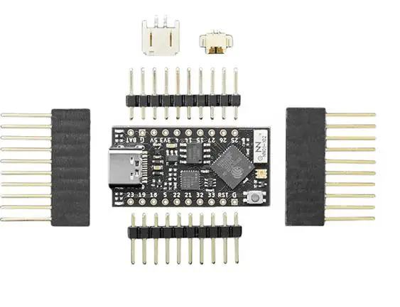 Placa de desarrollo TinyPICO ESP32 5028 con USB-C