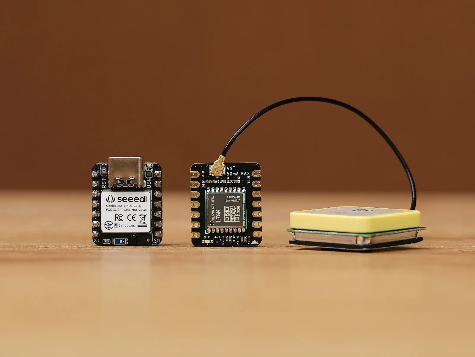 GNSS add on Module for Seeed Studio XIAO - UART Interface, mini GPS/Tracker, Powered by Quectel L76K - Imagen 2