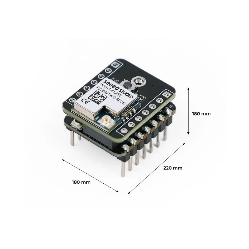 esp32 s3 lora Meshtastic Lora,SX126, 868mhz 915mhz antenna, XIAO ESP32S3 for Meshtastic & LoRa starter kit,LoRa/LoRaWAN,WiFi,BLE - 画像 (5)
