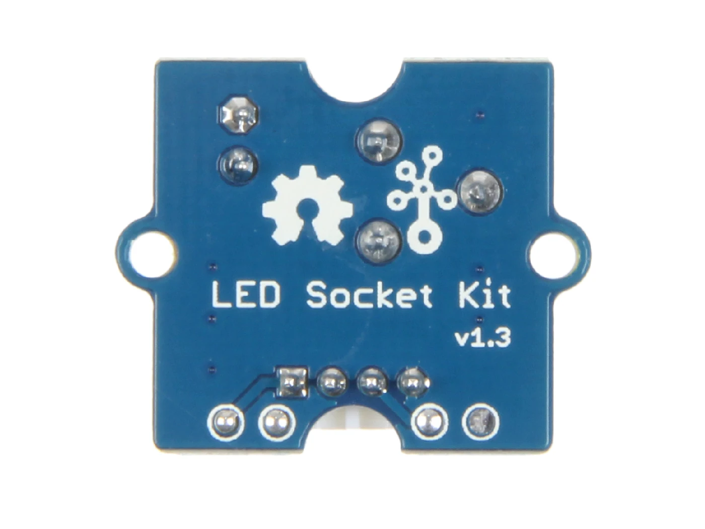 Grove - Green LED,general-purpose LED module in Grove form factor,Support adjustable LED orientation and adjustable LED bright - Image 2