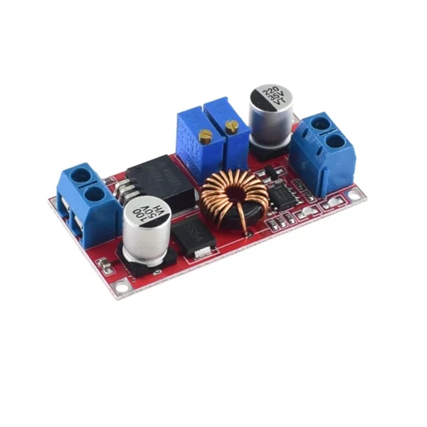 5A DC-DC Adjustable Buck Converter XL4015 5V - 32V to 0.8V - 30V Step Down Power Supply Voltage Regulator Power Module