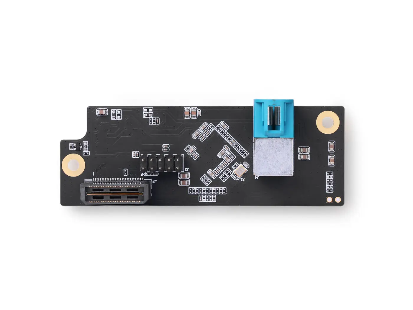 reComputer Robotics GMSL Extension Board, MAX96712, for Jetson Orin NX and Orin Nano, Compatible GMSL Cameras MAX96717/MAX9295A