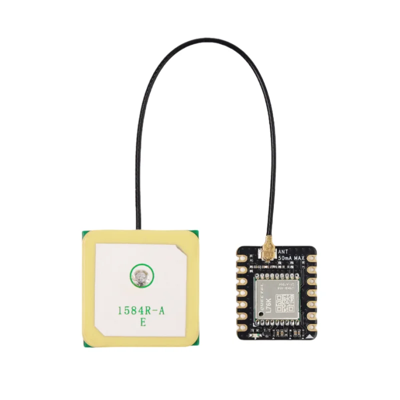 Módulo GNSS adicional para Seeed Studio XIAO - Interfaz UART, mini GPS/rastreador, alimentado por Quectel L76K
