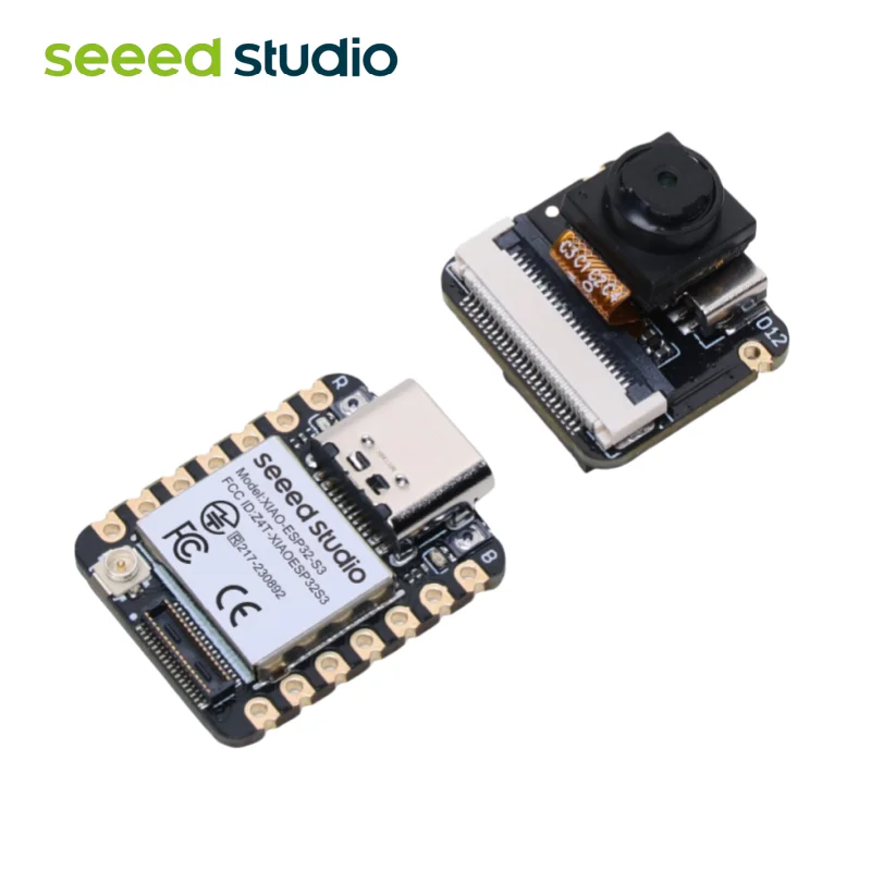 Seeed Studio XIAO ESP32 S3 Sense Seeeduino Xiao esp32s3 Sense, OV2640 Camera Dev Board, 2.4GHz Wi-Fi,BLE,Microphone,for arduino - Imagen 8