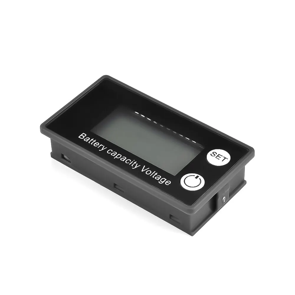 6133A Battery Capacity Indicator DC 8V to 100V Lead Acid Lithium LiFePO4 Car Motorcycle Voltmeter Voltage Gauge - 画像 (6)