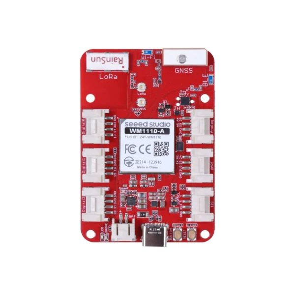 Seeed Studio Wio Tracker 1110 Dev Board: el prototipo de rastreador para posicionamiento en interiores y exteriores.