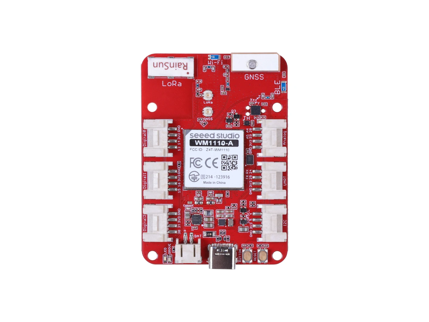 Seeed Studio Wio Tracker 1110 Dev Board- the Tracker Prototype for Indoor and Outdoor Positioning