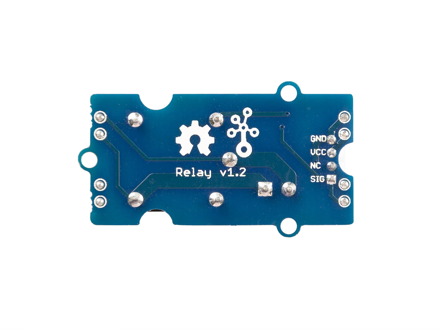 Grove-Relay High current 5V/10A small 1-way mechanical relay switch Arduino ,peak voltage capability 250V 10A - 画像 (3)