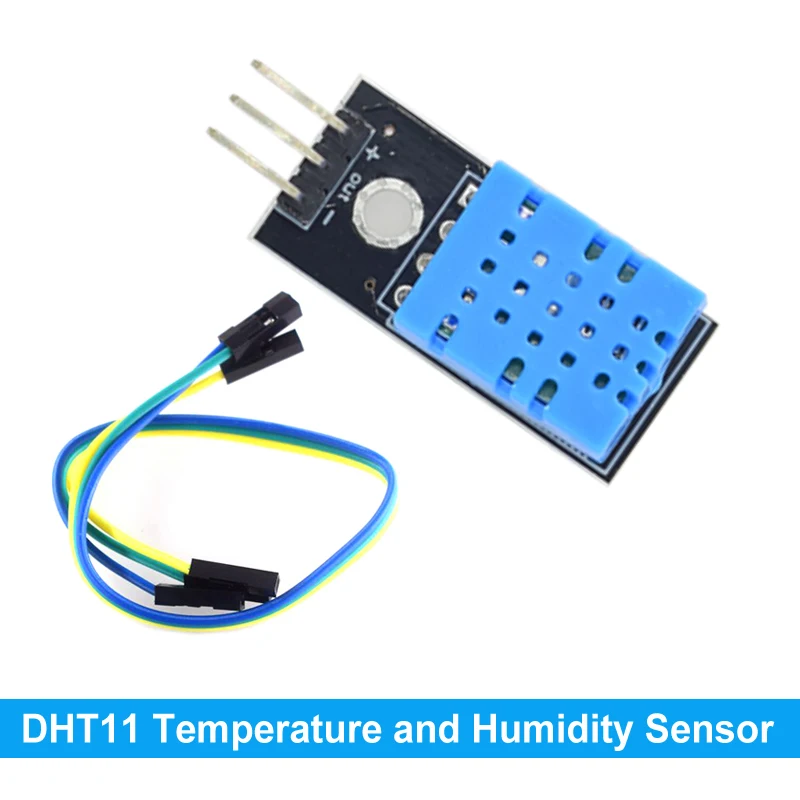Smart 3pin DHT-11 DHT11 Digital Temperature And Relative Humidity Sensor Module + PCB For Arduino DIY Starter Kit - Imagen 2
