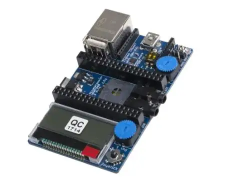 Mbed-014.1 Placa de evaluación mbed, aplicación