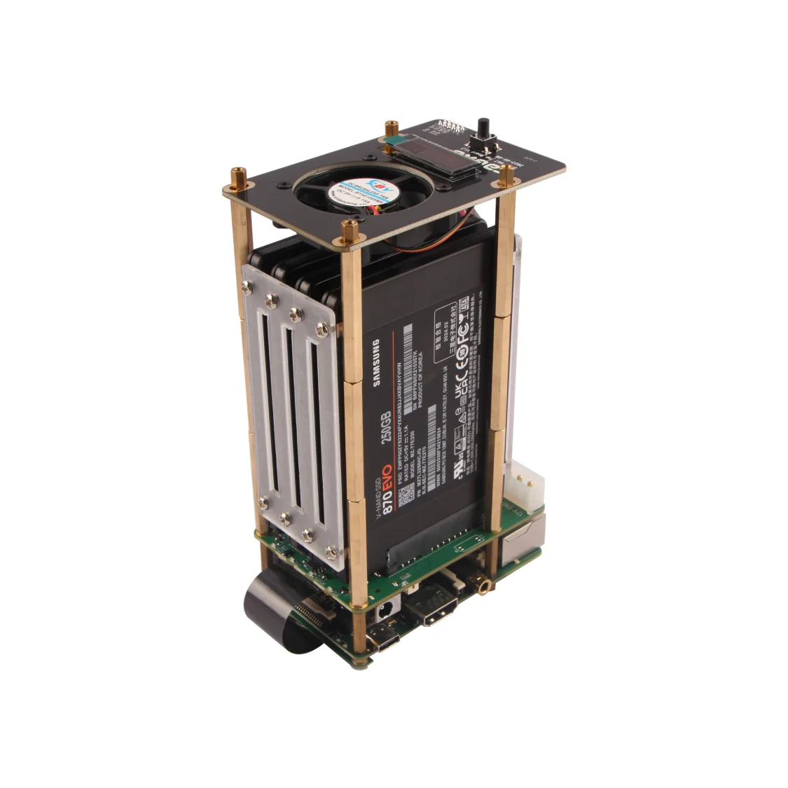 Radxa Penta SATA HAT Top Board, Designed for Radxa Penta SATA HAT - Imagen 5