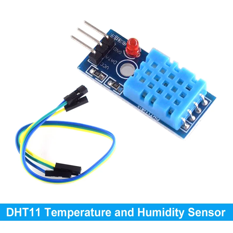 Smart 3pin DHT-11 DHT11 Digital Temperature And Relative Humidity Sensor Module + PCB For Arduino DIY Starter Kit - Imagen 3