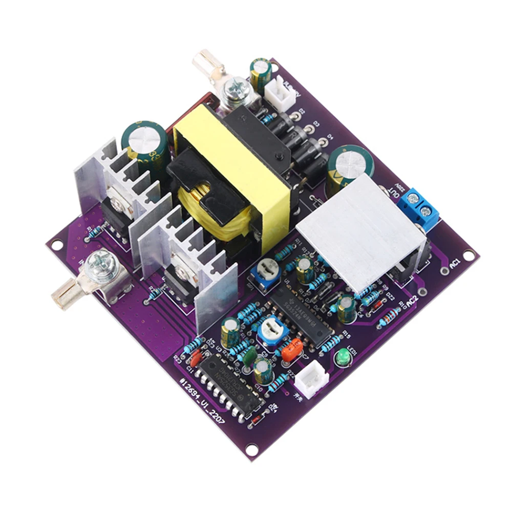 300W Corrected Sine Wave Output 50Hz Inverter 12V To 220V Inverter Power Supply Energy Storage DC-AC Boost Circuit Board - Imagen 3