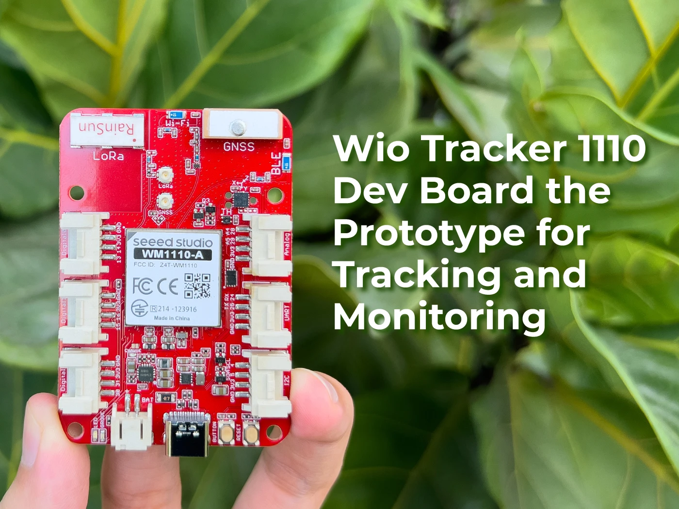 Seeed Studio Wio Tracker 1110 Dev Board- the Tracker Prototype for Indoor and Outdoor Positioning - 画像 (3)