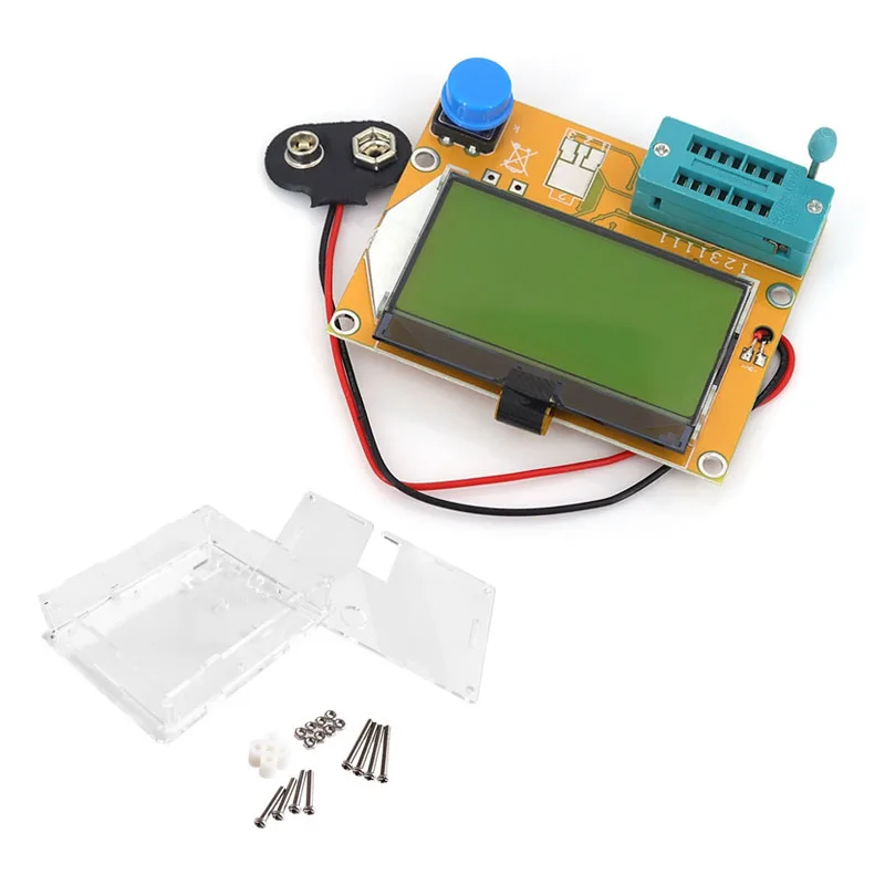 LCR-T4 T3 ESR Meter Transistor Tester Diode Triode Capacitance SCR Inductance MOS PNP NPN - 画像 (3)