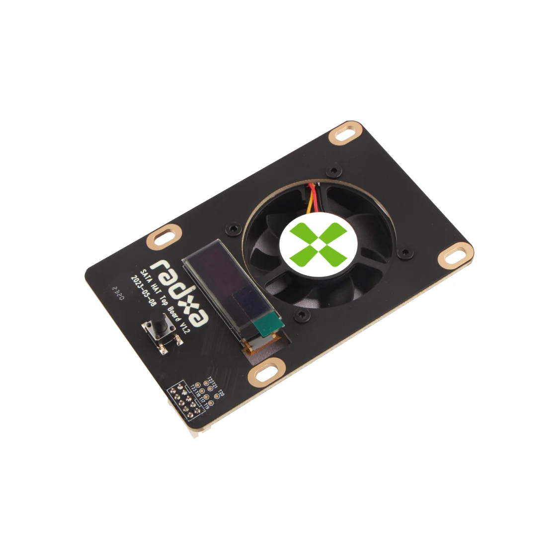 Radxa Penta SATA HAT Top Board, Designed for Radxa Penta SATA HAT - Imagen 3