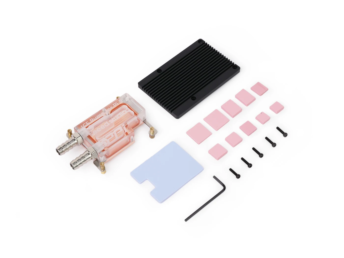 Water Cooling Radiator for Raspberry Pi 5 - 画像 (3)