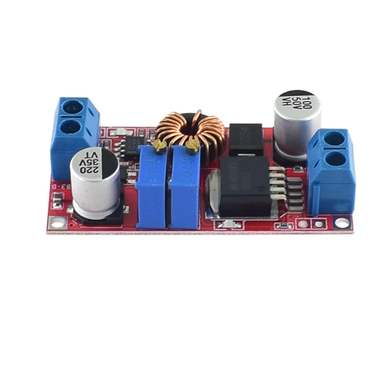 5A DC-DC Adjustable Buck Converter XL4015 5V - 32V to 0.8V - 30V Step Down Power Supply Voltage Regulator Power Module - 画像 (2)