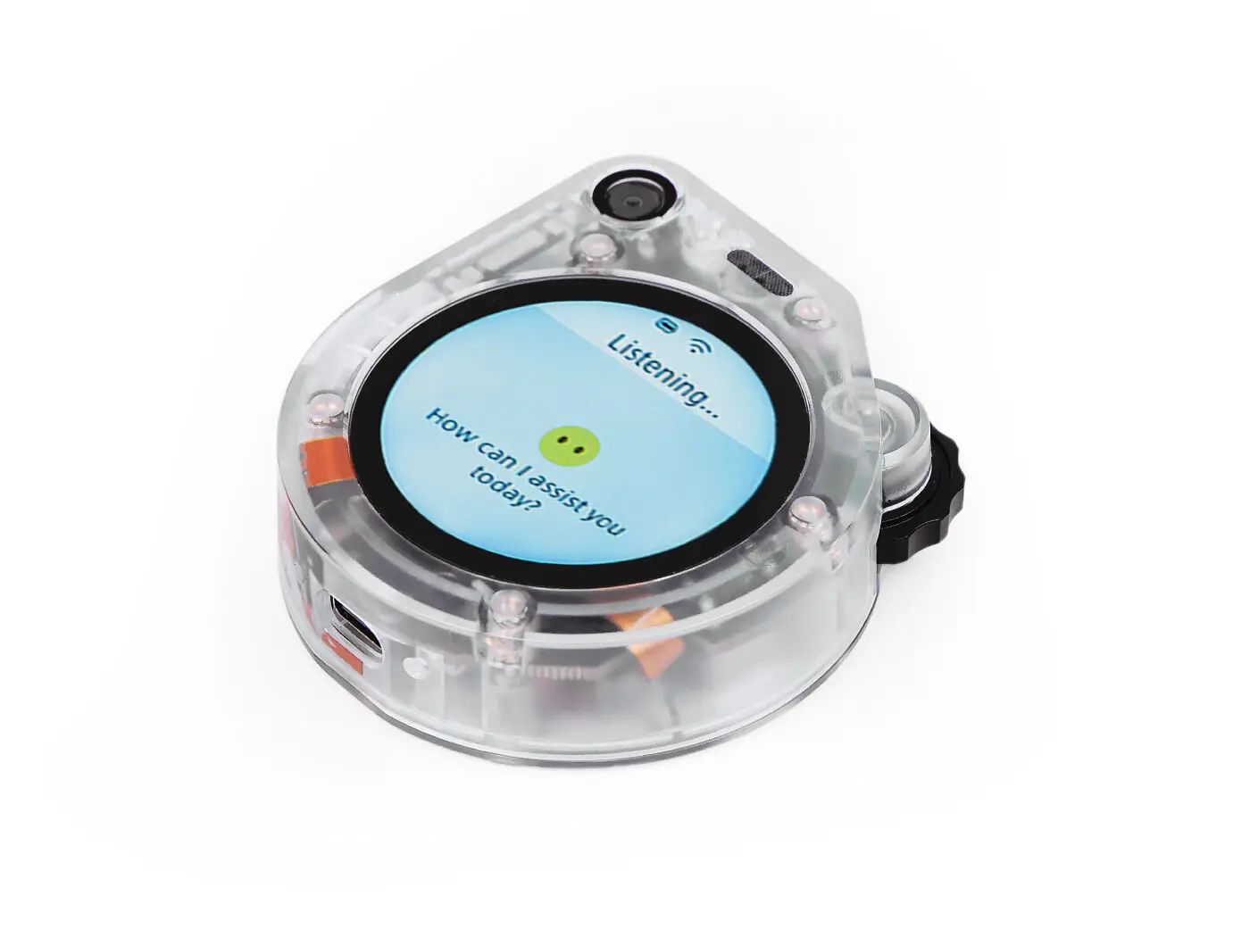 SenseCAP Watcher XiaoZhi AI Device Voice Assistant Smart Home,LLM, Camera,Face Recognition Visual Wake-Up,Multilingual,ESP32S3 - Imagen 6