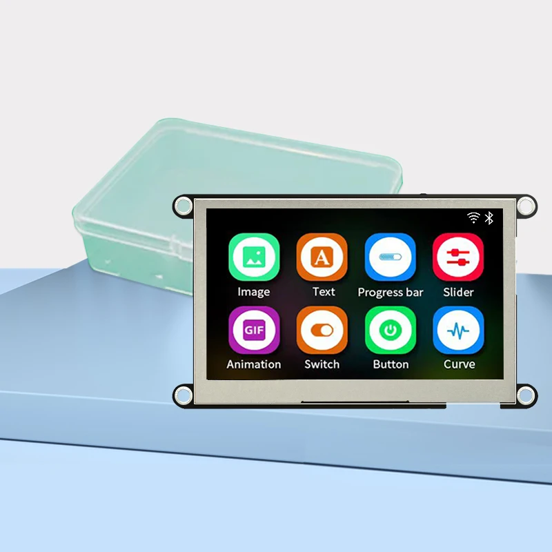 Guition ESP32-S3 8M PSRAM 4M FLASH 4.3-inch IPS 480*272 high-definition LCD display module with WIFI and Bluetooth - 画像 (6)