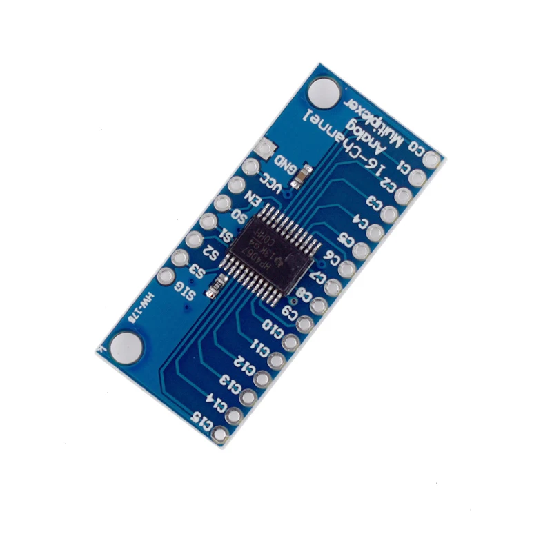 CD74HC4067 CMOS 2V-6V 16 Channel Way Analog Multiplexer / Digital ADC Module For Arduino 74HC4067 Microcontroller Board - Imagen 3