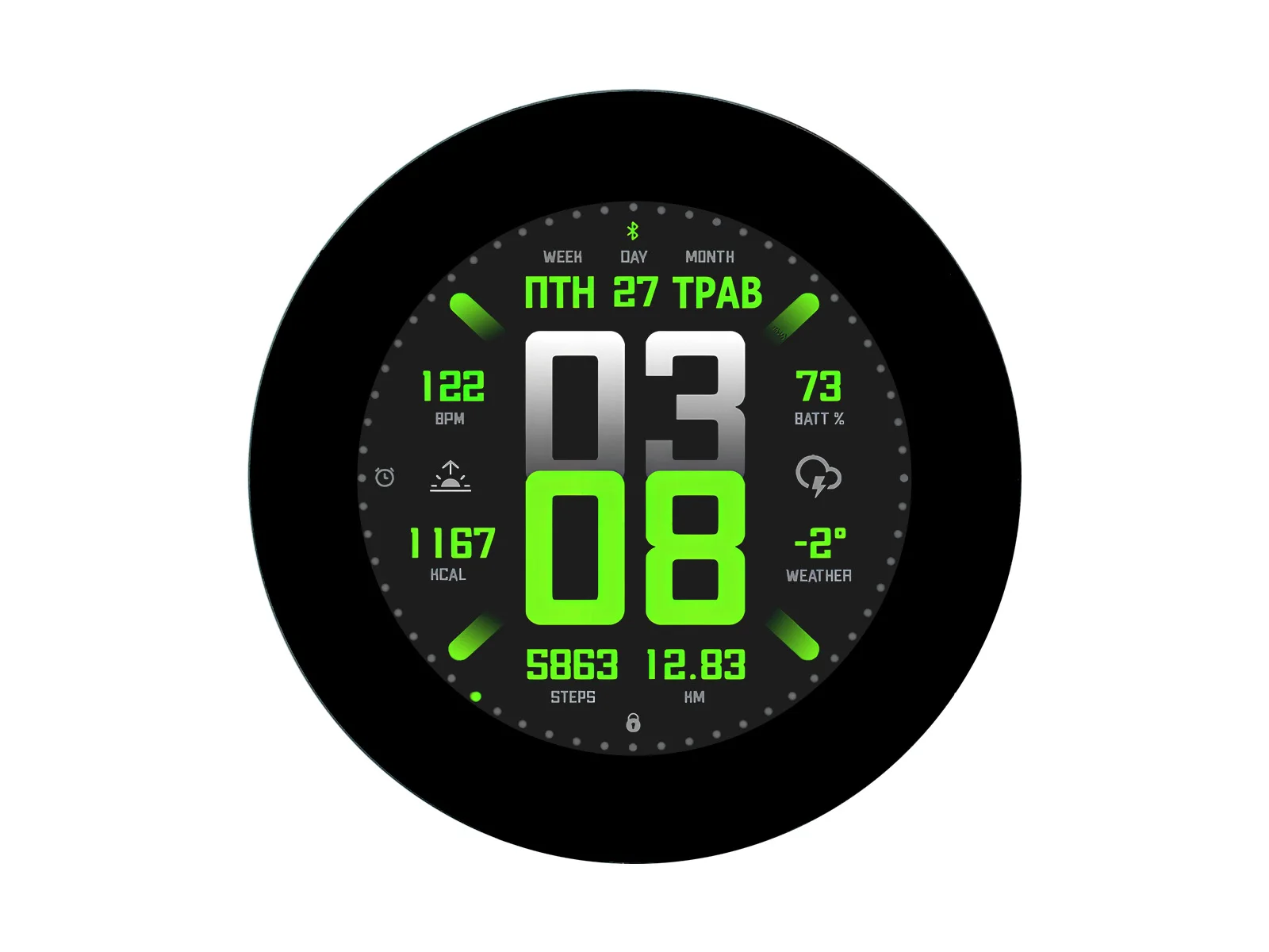 Waveshare ESP32-S3 2.1inch Capacitive Touch Round Display Development Board, 480×480, IPS, 32-bit LX7 Dual-core Processor - 画像 (2)