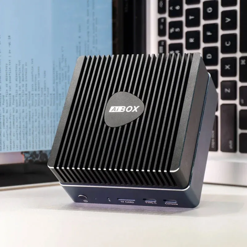 FIREFLY AIBOX-3588 Rockchip RK3588 for IoT Automation Machine Vision 5G AI Edge Computer Embedded PC - Imagen 2