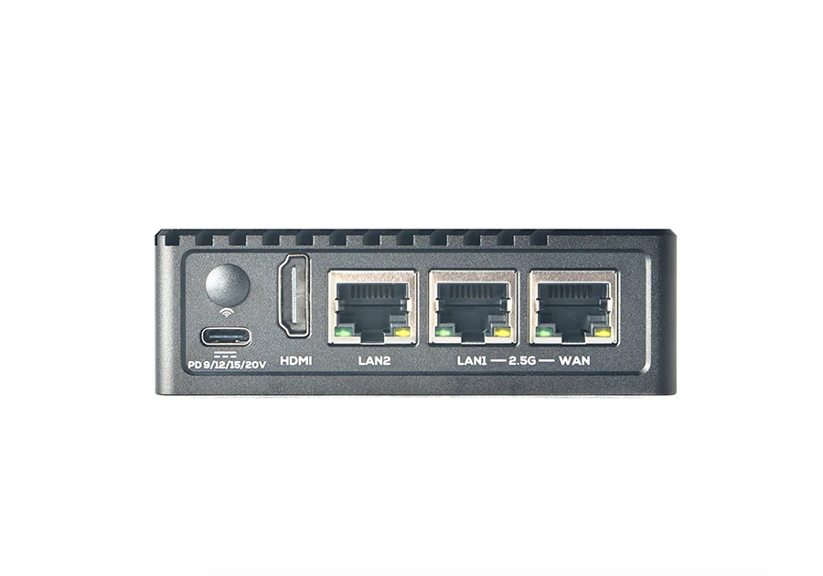 Friendly NanoPi R6S Router RK3588S Cortex-A76, 8GB DDR4 32GB eMMc 2.5G eth ubuntu debian, FriendlyWrt , Android GPU VPU - Imagen 2