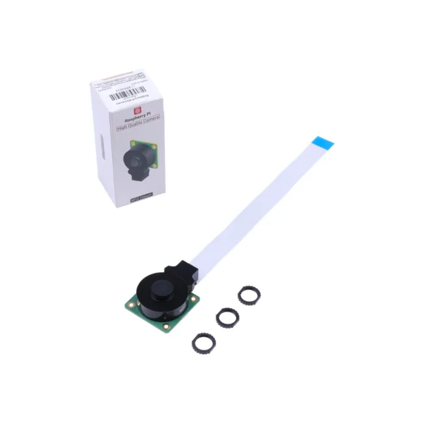 Cámara Raspberry Pi HQ – Montura M12