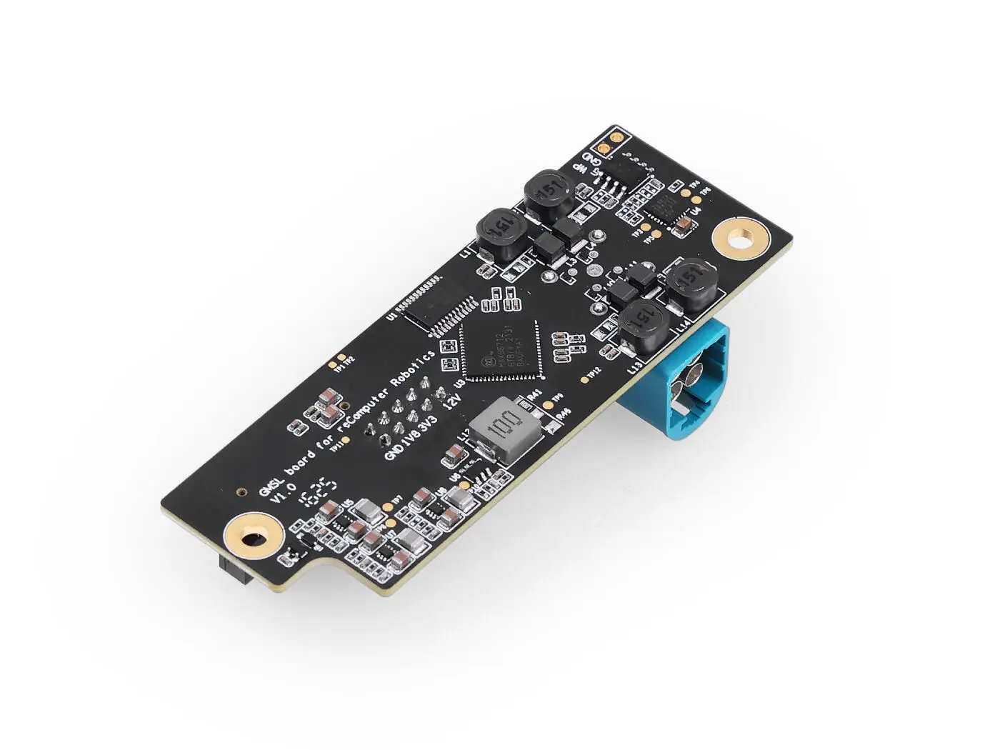 reComputer Robotics GMSL Extension Board, MAX96712, for Jetson Orin NX and Orin Nano, Compatible GMSL Cameras MAX96717/MAX9295A - Imagen 2
